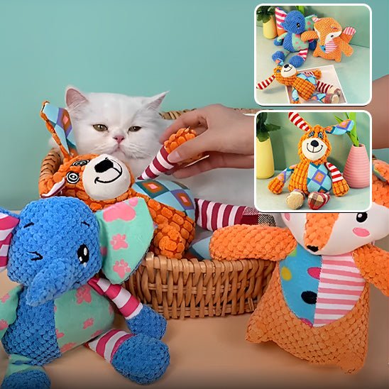 Jouet à mâcher en peluche pour chat – Stimulation, Confort et Jeu - Tout pour chat