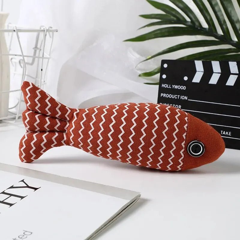 Jouet Poisson Interactif pour Chats - Tout pour chat