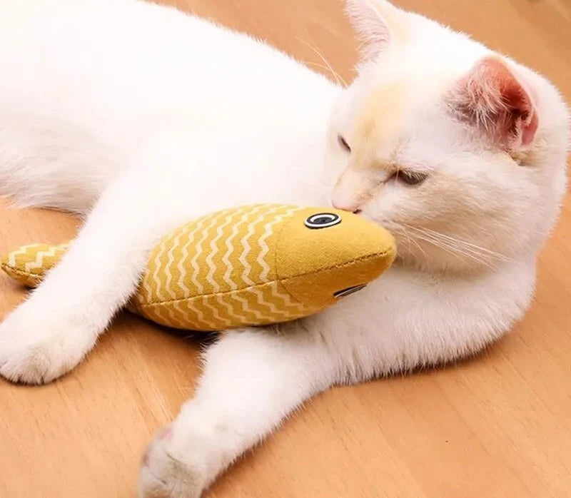 Jouet Poisson Interactif pour Chats - Tout pour chat