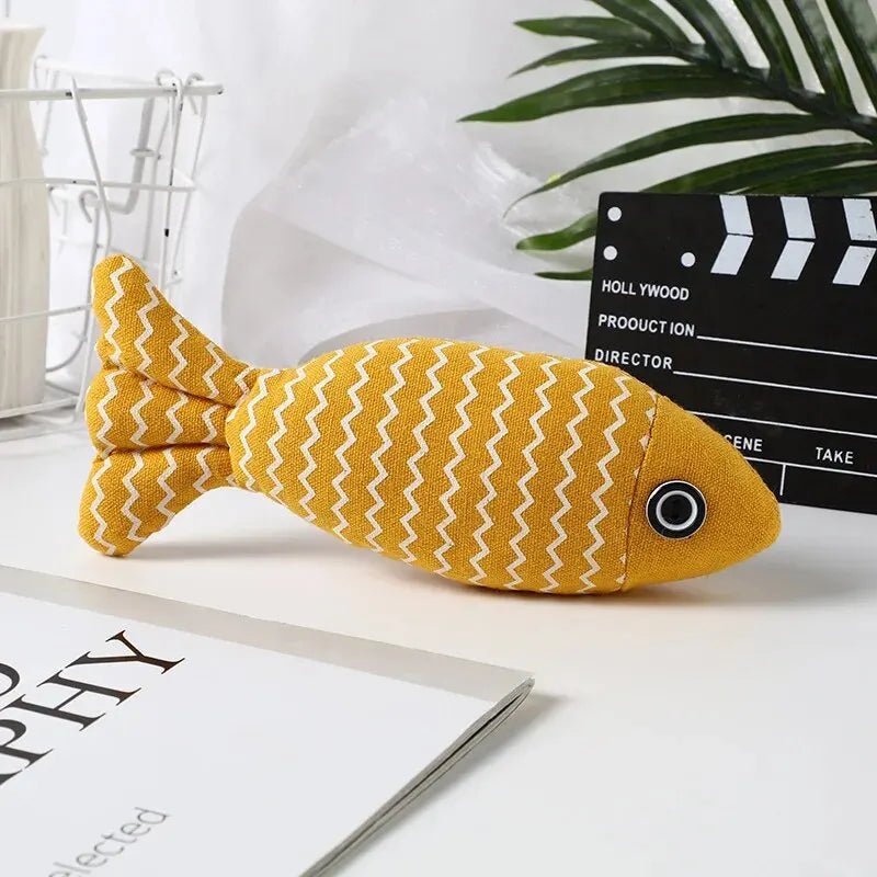 Jouet Poisson Interactif pour Chats - Tout pour chat