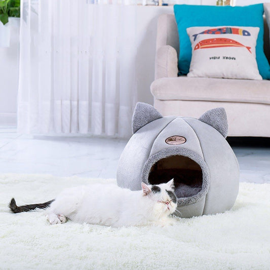 ComfyHouse™ - Niche pour chat ultra confortable - Tout pour chat