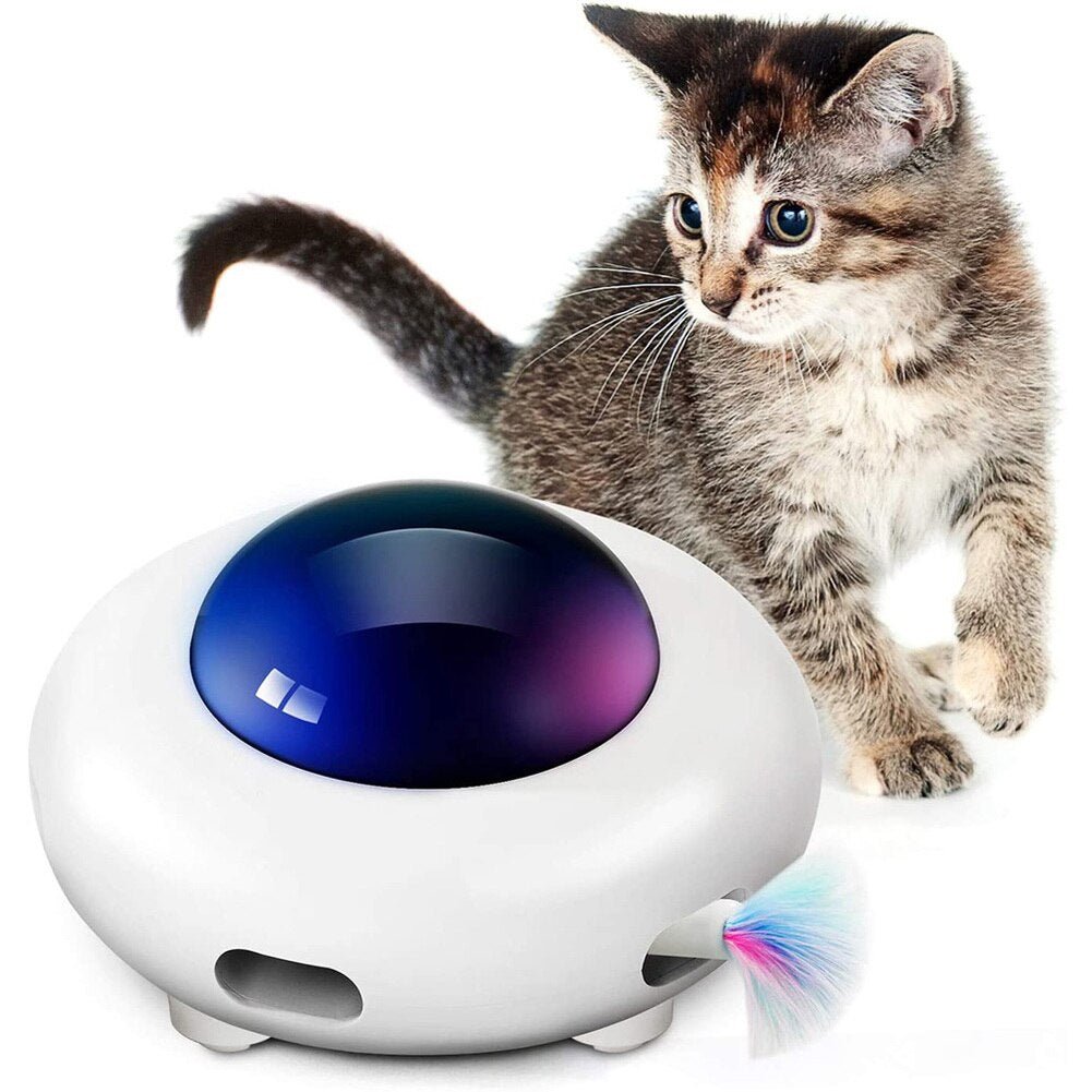 InteractivMinou™ - Jouet interactif pour chat - Tout pour chat