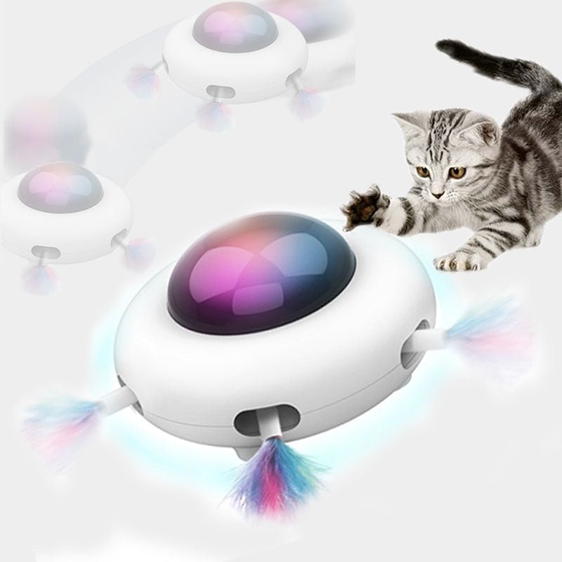 InteractivMinou™ - Jouet interactif pour chat - Tout pour chat